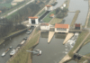 Sluis Eefde luchtfoto