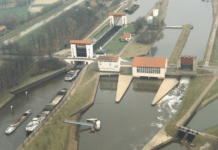 Sluis Eefde luchtfoto