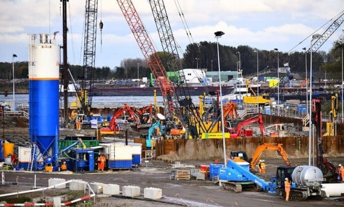 Maasdeltatunnel Zuidover november 2019