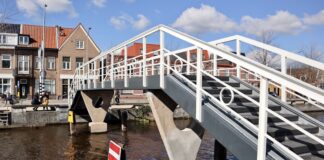 Edisonbrug duurzame manier hersteld uiterlijk 1963