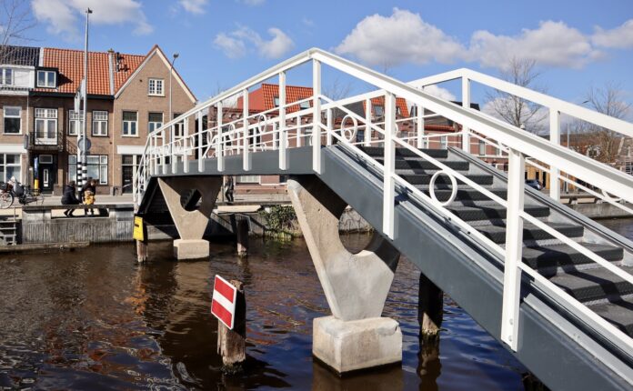 Edisonbrug duurzame manier hersteld uiterlijk 1963