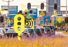 visualisatie dataverkeer iVRI