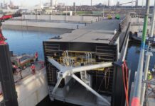 OpenIJ sluisdeuren Zeesluis IJmuiden