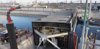 OpenIJ sluisdeuren Zeesluis IJmuiden