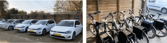 Gemeente Roosendaal stelt voorbeeld in duurzame mobiliteit