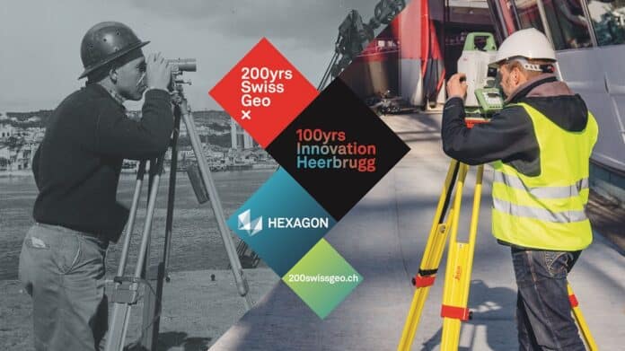 Hexagon viert 100 jaar innovatie vanuit de Heinrich Wild regio in Heerbrugg