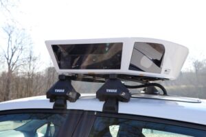 Scan van scanauto