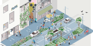 stedelijke mobiliteit; graphic