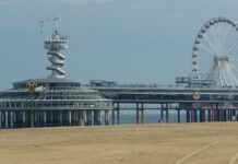 zand Scheveningen