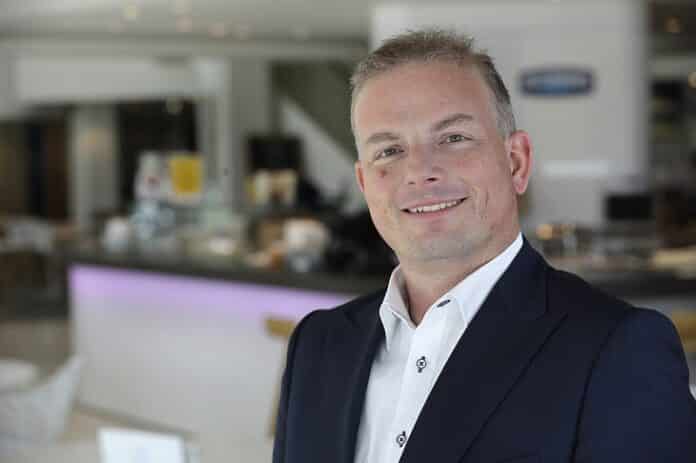 Gavin van Boekel, CFO Heijmans, portretfoto