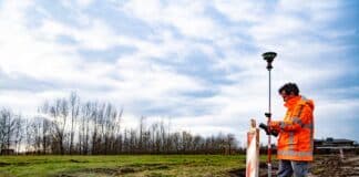 landmeetkundige diensten van Fugro voor het Kadaster