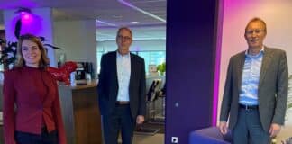 Koninklijke NLingenieurs foto nieuwe bestuursleden