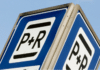 Nieuw online Kennisnetwerk Parkeren; foto bord P en R