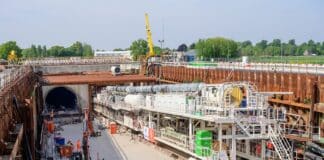 Onveilige omstandigheden - Foto tunnel Rijnlandroute