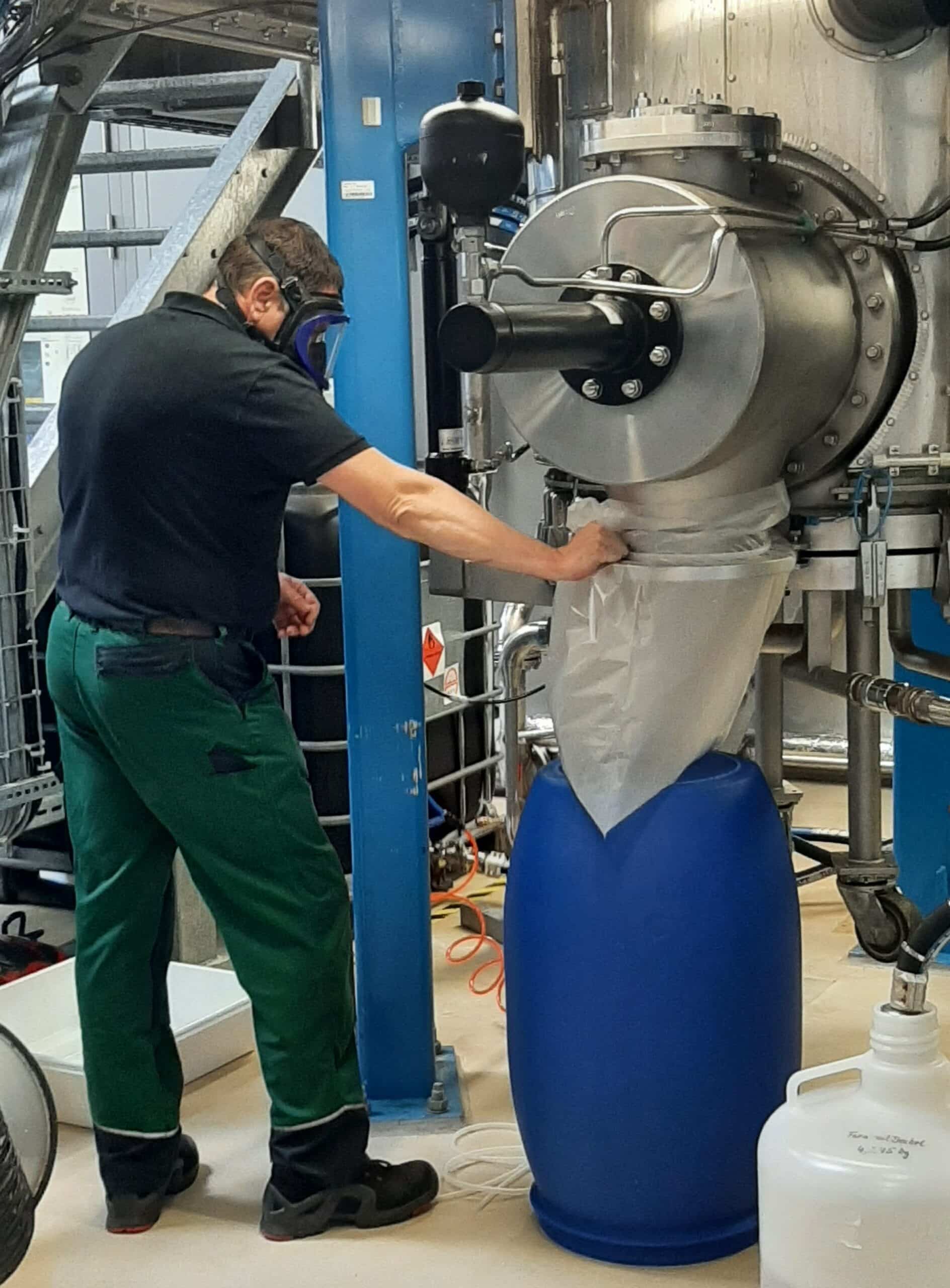 Grootschalige productie van bioplastics