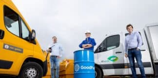 biobrandstof van GoodFuels