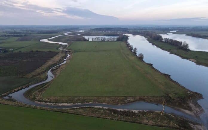 Aanbesteding van onderhoudscontracten - foto uiterwaarden IJssellandschap