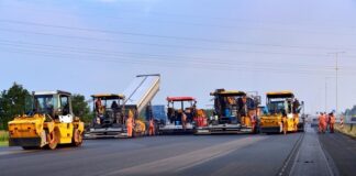 GWW-sector - foto wegenbouw