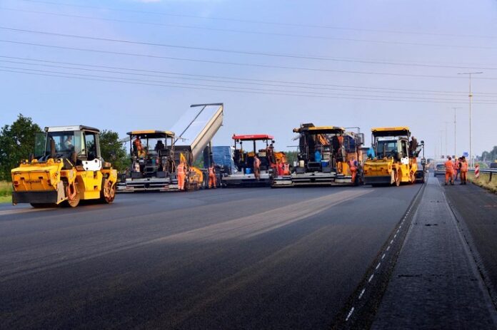 GWW-sector - foto wegenbouw