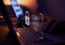 ernstige kwetsbaarheid - stockbeeld cybersecurity