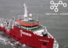 emissievrije scheepsmotoren - foto van het onderzoeksschip Fugro Pioneer | Foto: Fugro
