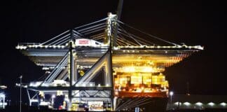 AmmoniaDrive - foto RWG terminal in de Rotterdamse haven