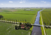 Unie van Waterschappen - luchtfoto zeeland