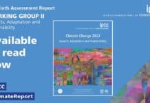 water en bodem - IPCC-rapport februari 2022