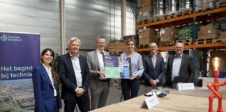 Installatiebranche - foto van de lancering van het brancheplanverpakkingen