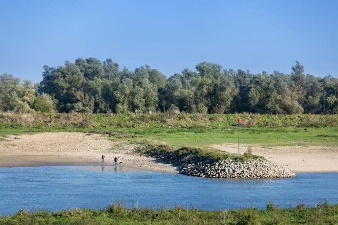 Pannerdensch Kanaal - foto van een krib