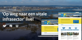 Vitale infra - banner livegang van de site