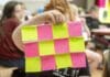 Waterschap Limburg - foto jongetje met blad post-it-memo's