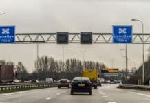 wegverkeer - verkeersbeeld op de A27