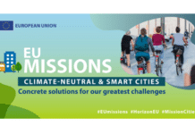 Cities Mission - banner van het EU-programma