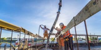 Valkenburg-Oost - foto beton storten