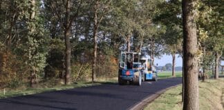 € 1,2 miljard - foto wegenaanleg