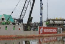 nieuwbouw in polders