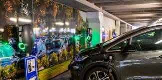 Nationaal laadonderzoek - laadpaal in parkeergarage