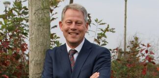 Remco Bosma - dijkgraaf HHNK - portretfoto