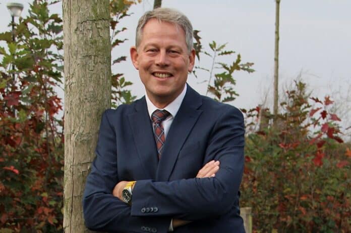 Remco Bosma - dijkgraaf HHNK - portretfoto