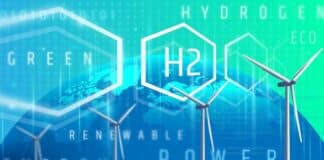 waterstof - stockbeeld