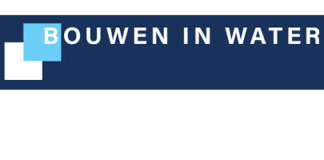 Bouwen in water - logo
