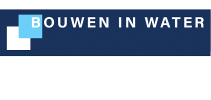 Bouwen in water - logo