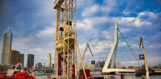 geotechnische - Fugro vaartuig