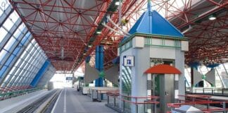 Lelylijn - perron op station Lelystad