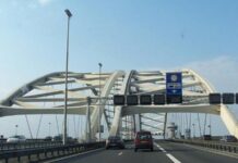 toekomstbestendige - Van Brienenordbrug beeld vanuit perspectief weggebruiker