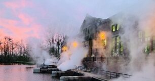 Floed - foto Woudagemaal in Lemmer, de theaterlocatie