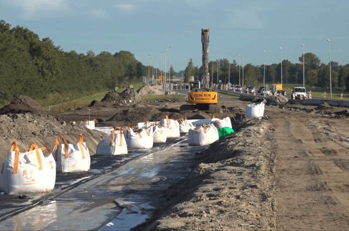 Verwerking van staalslakken in grndwerk