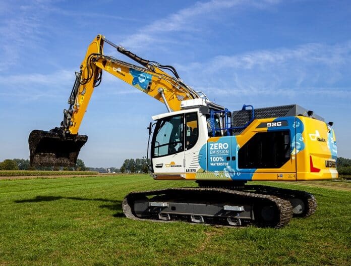 Mourik zero-emission graafmachine