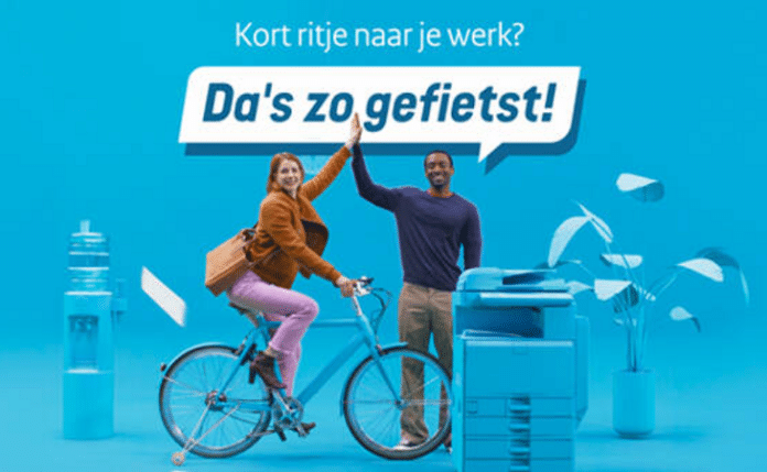 Da's zo gefietst - campagnebanner